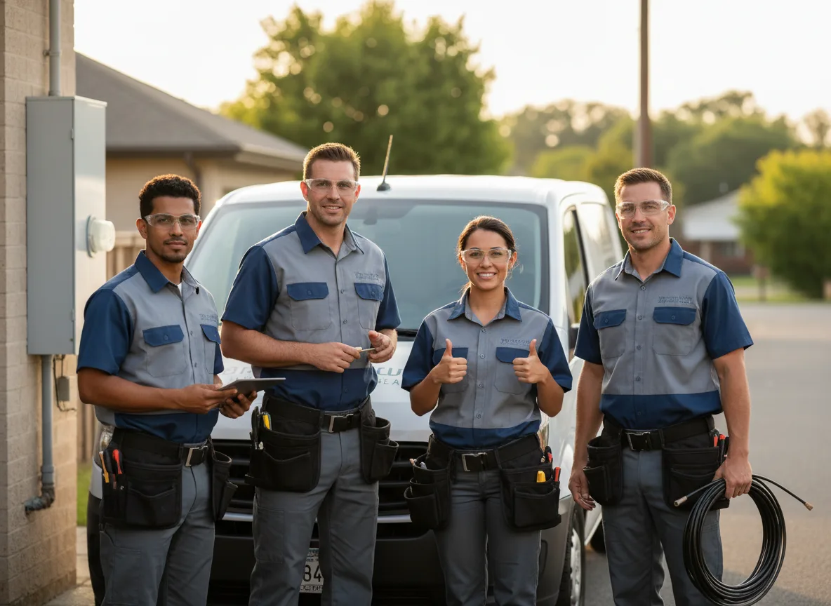 Residential electrical contractor serving homeowners in Cabin Creek, WV